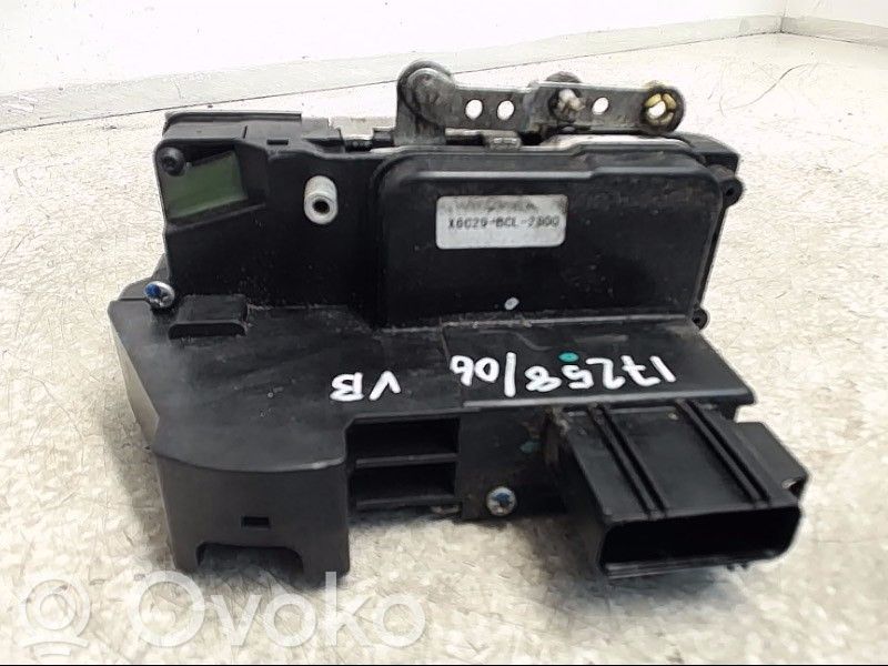 Zamek drzwi tylnych   1372487,X6C29BCL2800