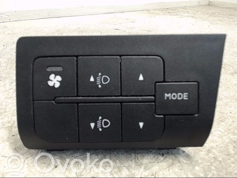 Peugeot Boxer Panel lighting control switch 