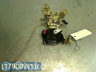 KIA Carnival Loading door lock 