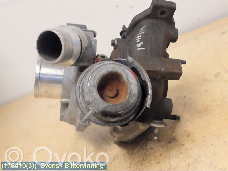 Turbina   1441100Q1C,GTA1549LV,8200638766