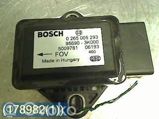 Sensor de aceleración   956904D000,0265005293BOSCH,956903K000