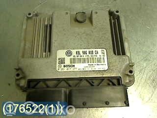 Injection control unit/module   03L906018CA,0281017377BOSCH,03L906018CA