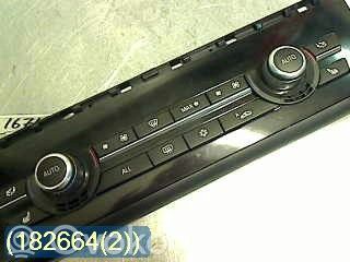 BMW 5 F10 F11 Panel klimatyzacji 