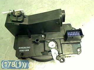 Takaoven lukko   KIEKERT,8200282303