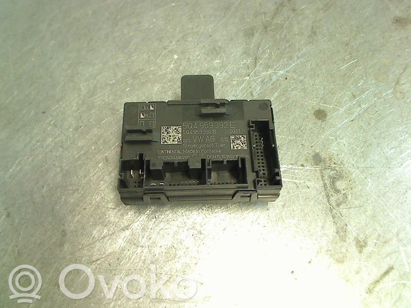Unité de commande module de porte   5Q4959592E,A2C7494680200,5Q4959392E