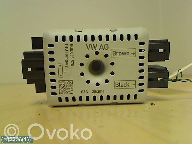 Volkswagen Golf VII Altra parte interiore 