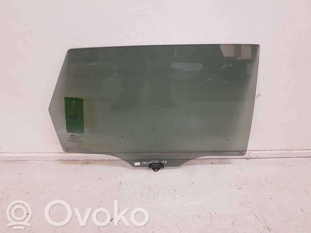KIA Ceed Luna de la puerta trasera 