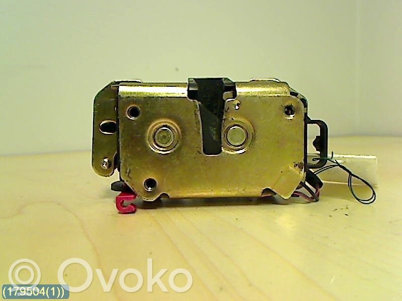 Tailgate/trunk/boot lock/catch/latch   5019039AA