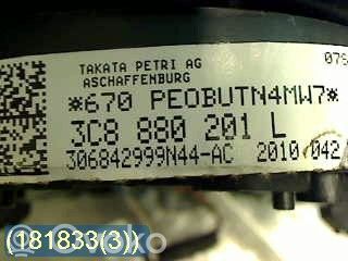 Volkswagen PASSAT B6 Vairo oro pagalvė 