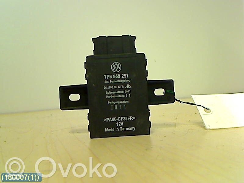 Volkswagen Touareg II Alte unități/module de control 