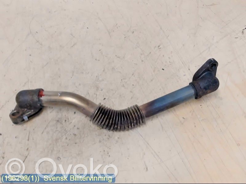 KIA Ceed EGR-linjan letku 