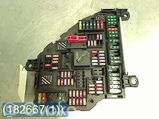 BMW 5 F10 F11 Modulo fusibile 