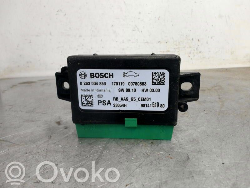 Peugeot 208 I Unitate/modul de comandă parcare PDC 