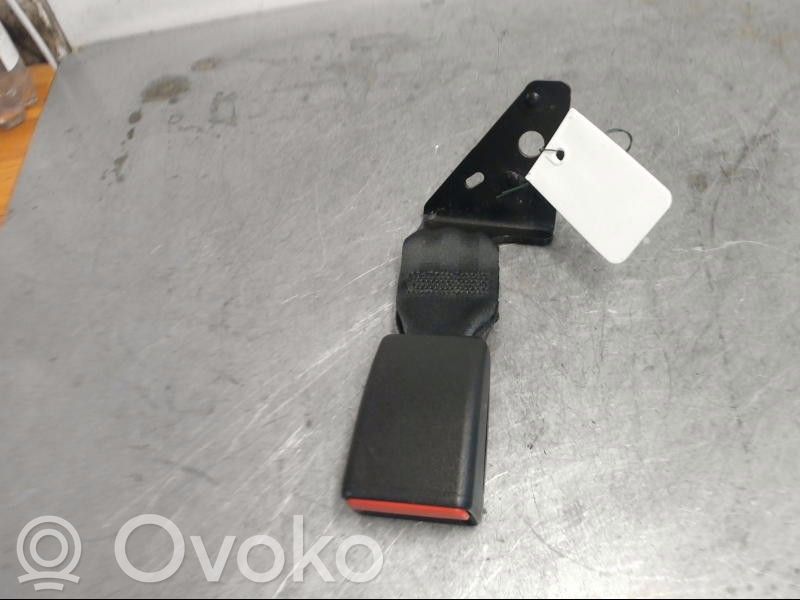 Peugeot 208 I Hebilla del cinturón delantero 