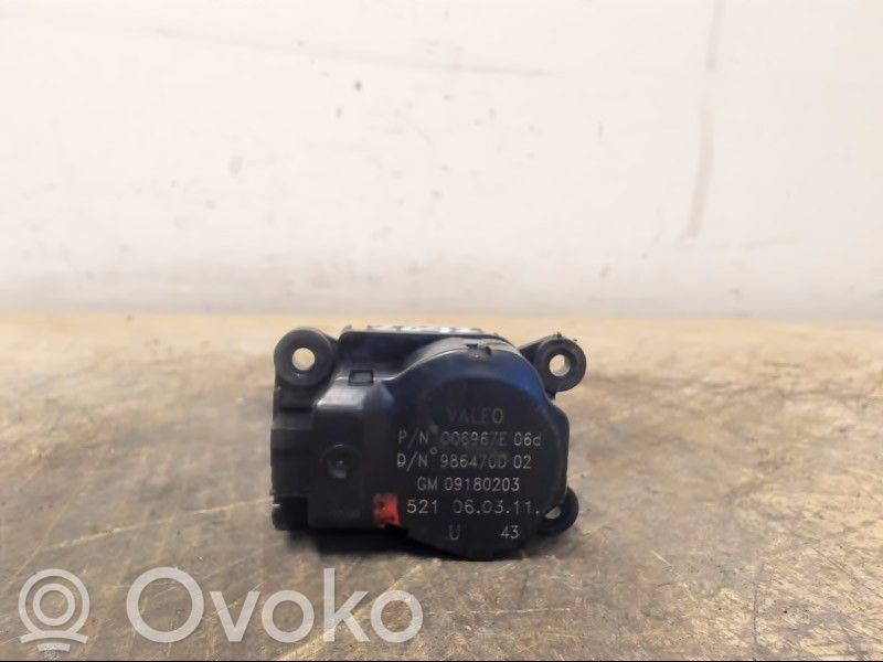 Saab 9-3 Ver2 Moteur actionneur de volet de climatisation