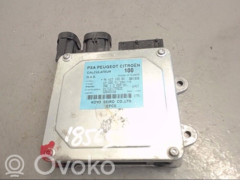 Citroen C3 Ohjaustehostimen ohjainlaite/moduuli 