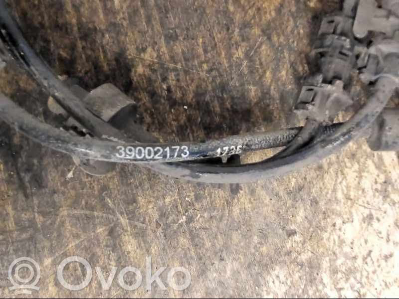 Opel Astra K Czujnik ABS hamulca tylnego 