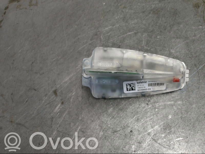 BMW 1 F20 F21 Antena radiowa 
