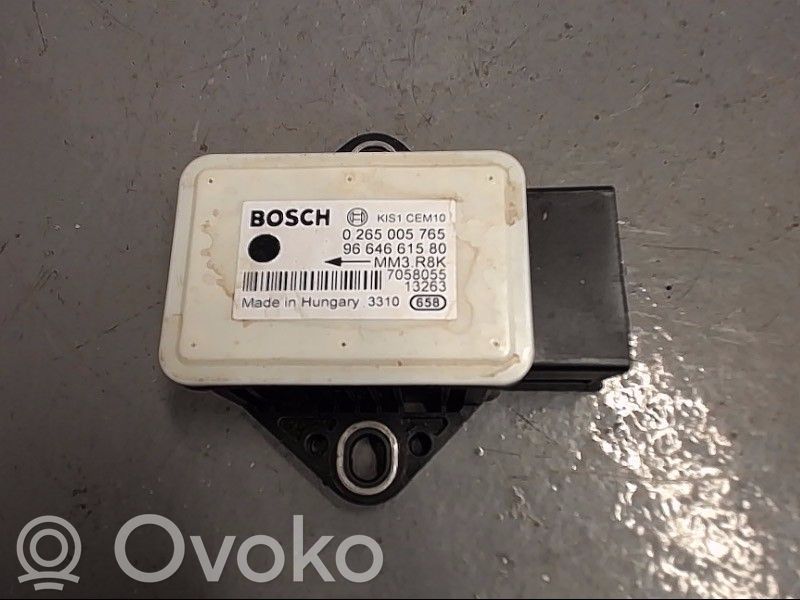 Acceleration sensor   454949,0265005765BOSCH,9664661580