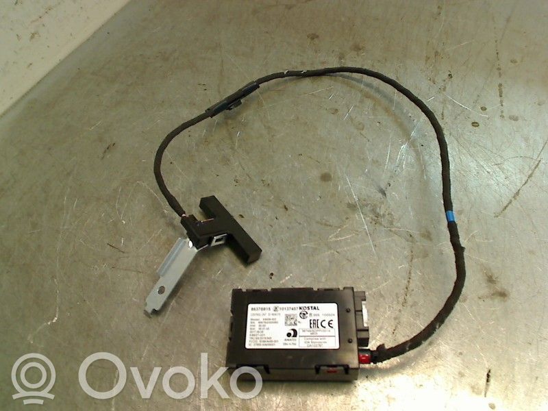 Autres unités de commande / modules   8637B819,10137457,8637B815