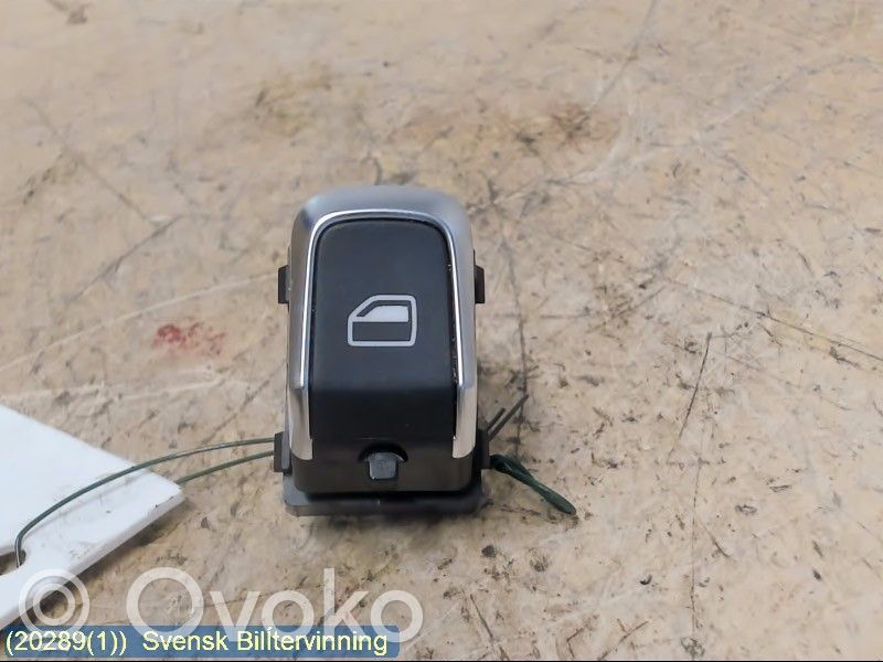 Audi A6 S6 C7 4G Comutator comandă geamuri electrice 