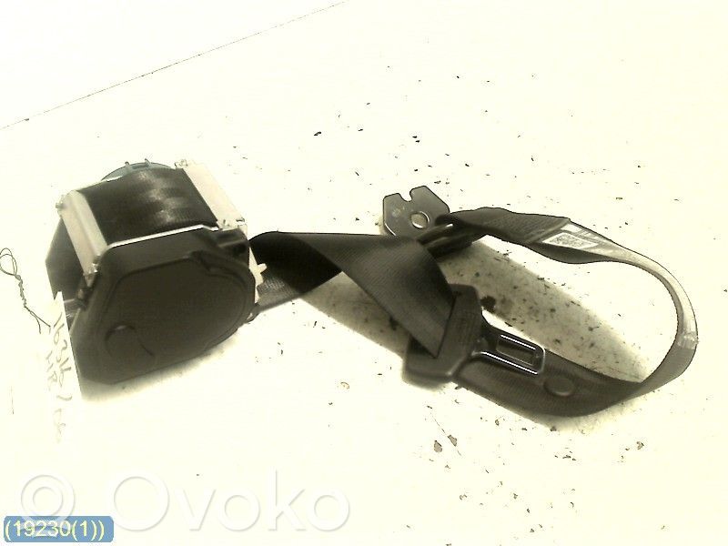 Volkswagen PASSAT B6 Cinturón trasero 