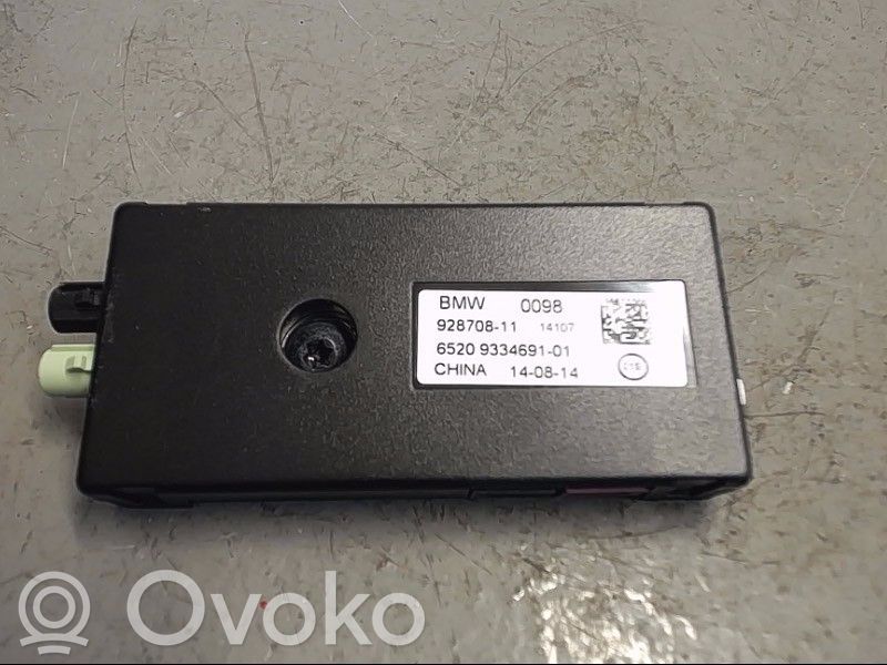 BMW X5 F15 Amplificateur d'antenne