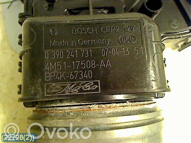 Motor del limpiaparabrisas   4M5117508AA,0390241731BOSCH