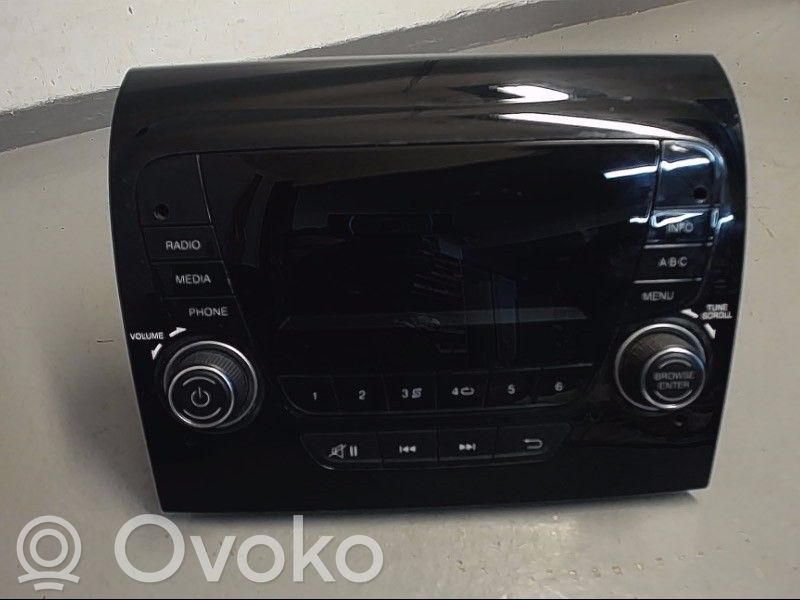 Fiat Ducato Radio/CD/DVD/GPS head unit 