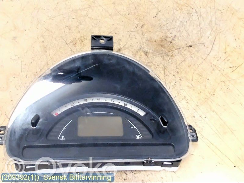 Speedometer (instrument cluster)   6105EV,216755971,9652008280