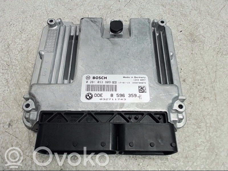 BMW 5 F10 F11 Sterownik / moduł wtrysku 