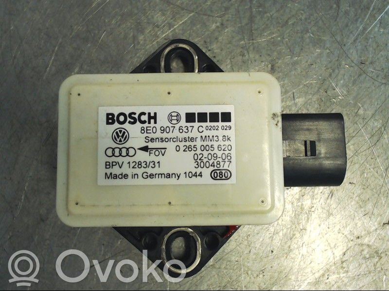 Sensor de aceleración   8E0907637C,0265005620BOSCH,8E0907637C