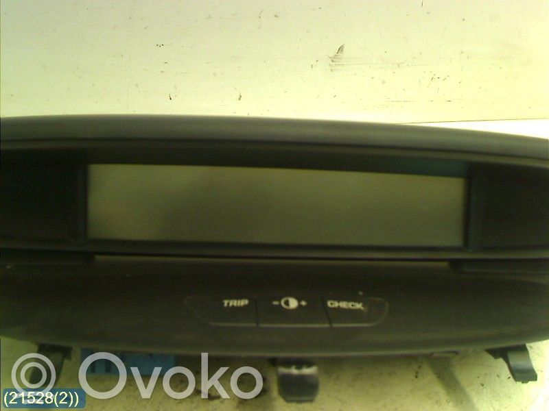 Citroen C4 I Tachimetro (quadro strumenti) 