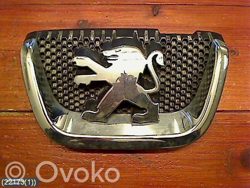 Peugeot 407 Emblemat / Znaczek 