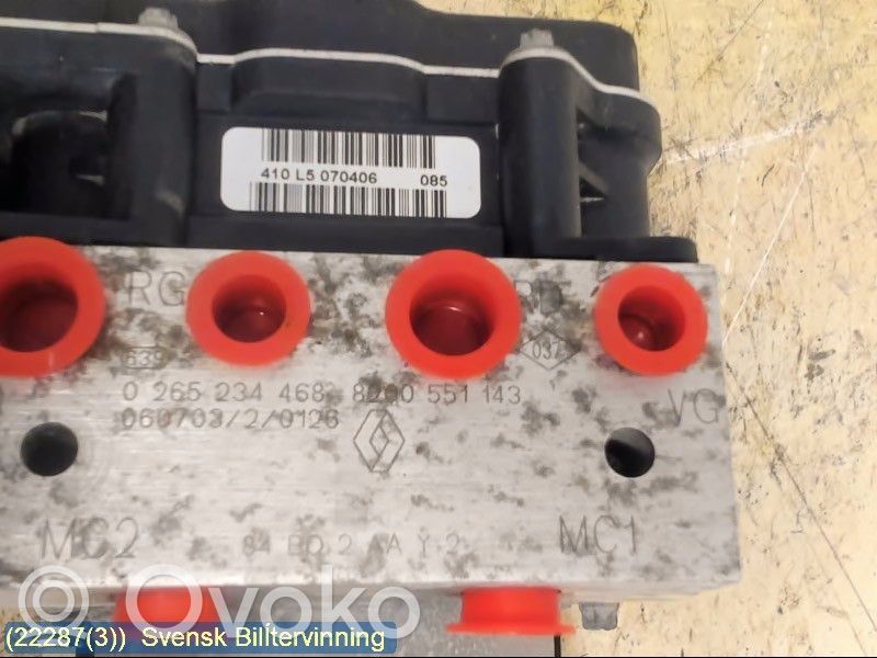 Renault Megane II ABS Pump 