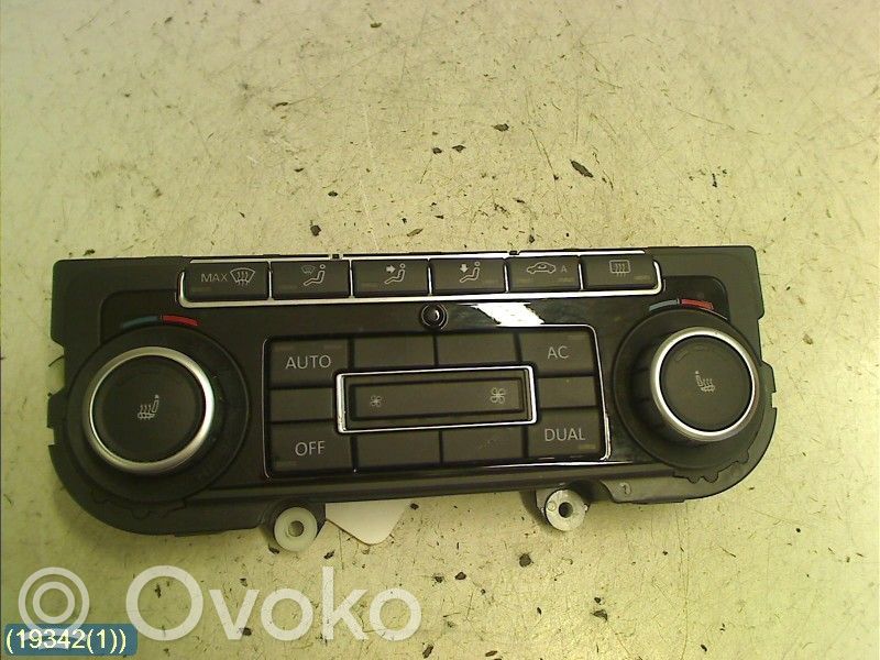 Volkswagen PASSAT B6 Unitate control climatizare 