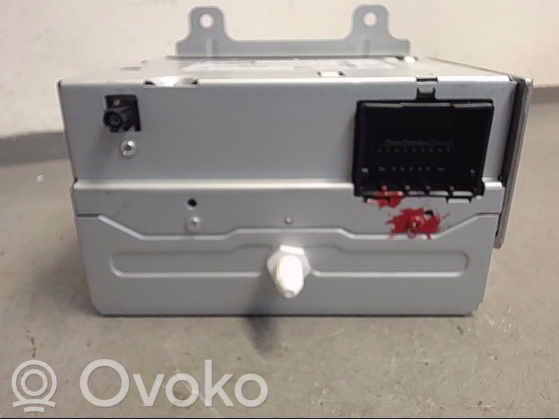 Panel / Radioodtwarzacz CD/DVD/GPS   22773672,CQJG51G0GD,22773672