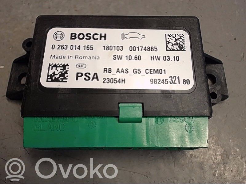 Toyota Proace Parking PDC control unit/module 