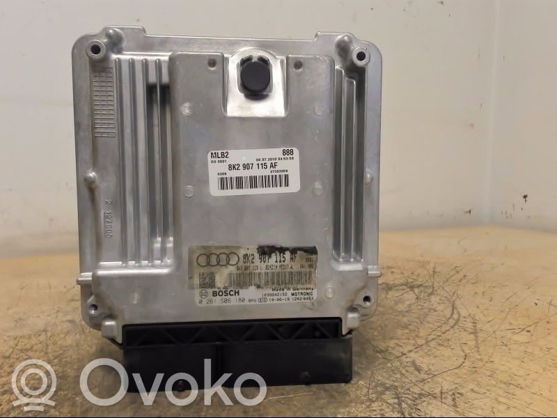 Audi A5 8T 8F Unité de commande / module d'injection 