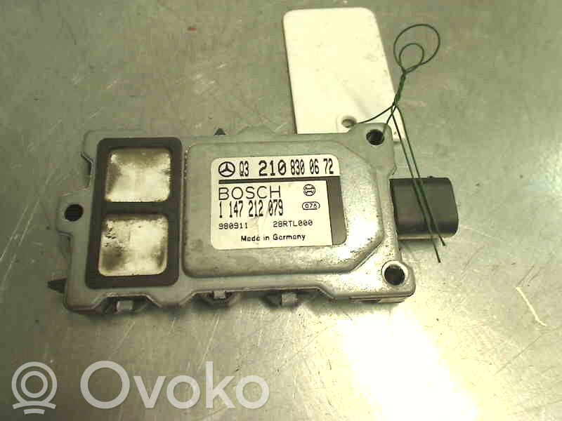 Czujnik temperatury wewnętrznej   A2108300672,1147212079BOSCH,2108300672