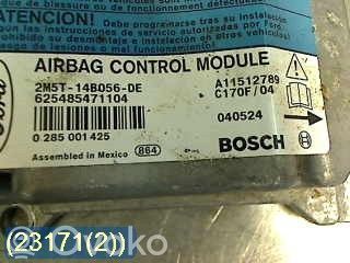 Module de contrôle airbag   2M5T14B056DE,0285001425BOSCH,2M5T14B056DE