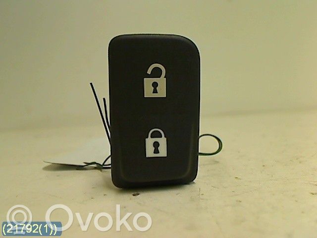 Volvo V50 Interruttore a pulsante della chiusura centralizzata