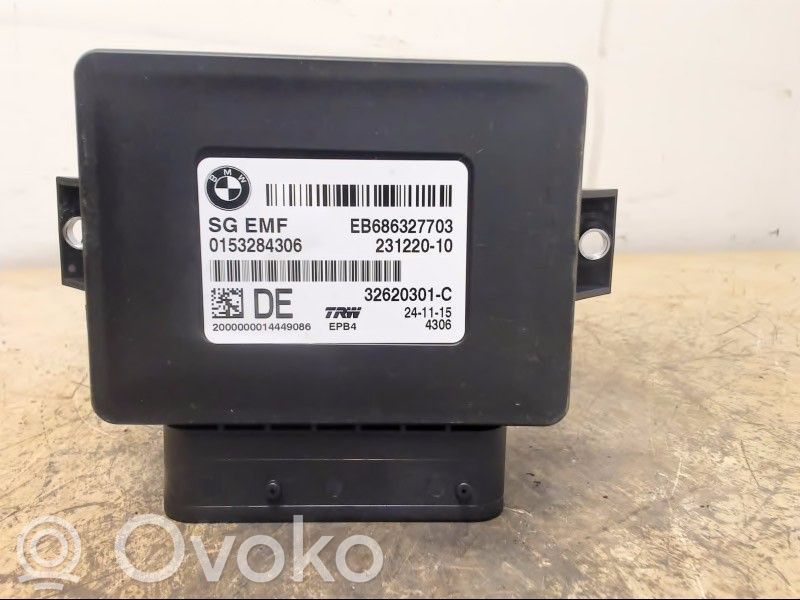 BMW 5 F10 F11 Modulo di controllo del freno a mano 
