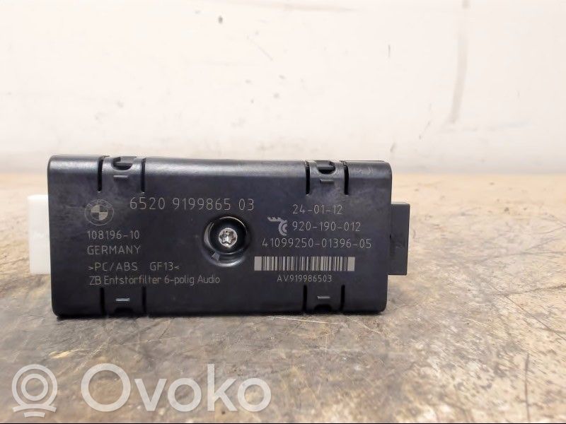 BMW 5 F10 F11 Amplificatore antenna