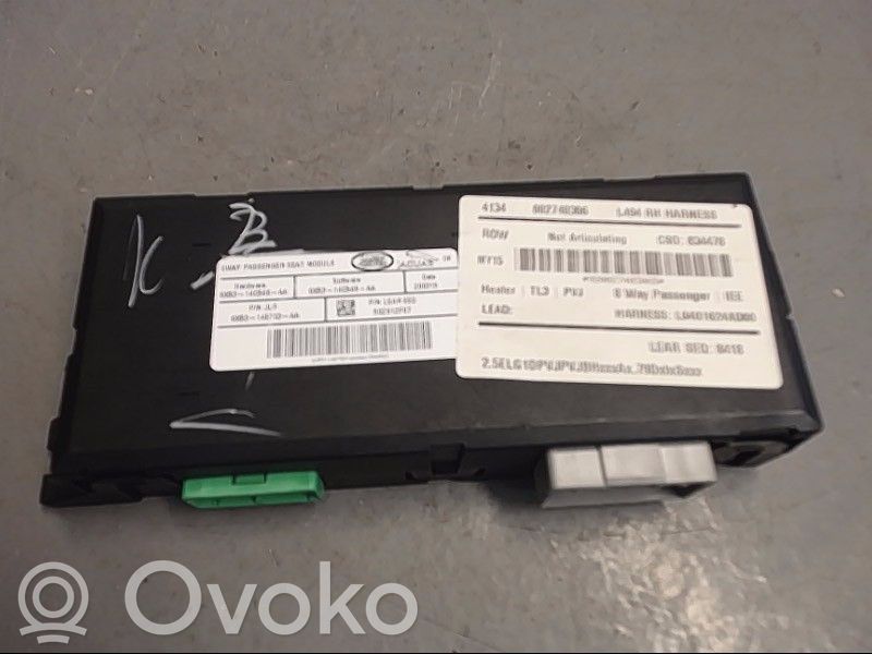 Module de commande de siège   LR067326,GX5314E703AA