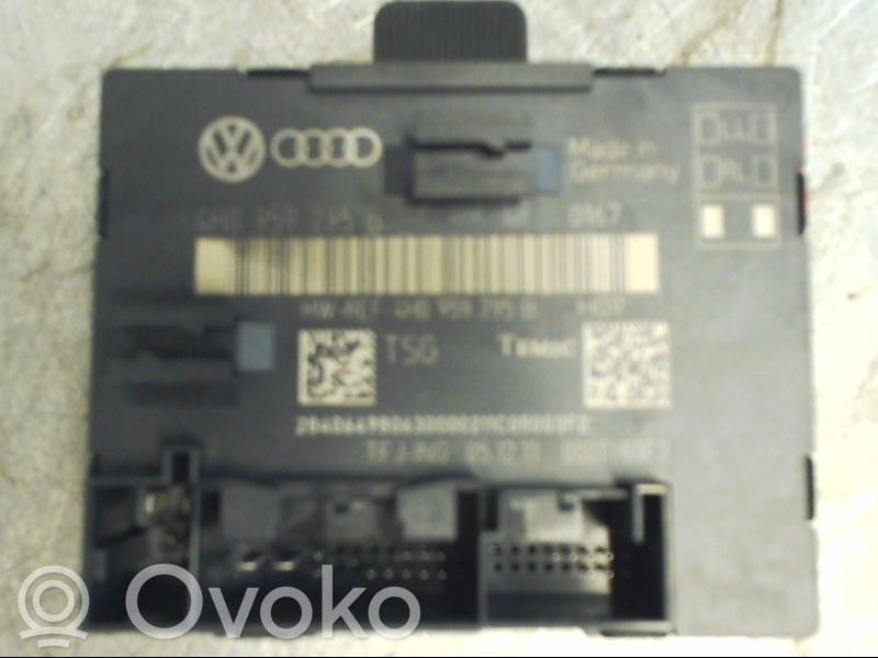 Volkswagen Touareg II Centralina/modulo portiere 