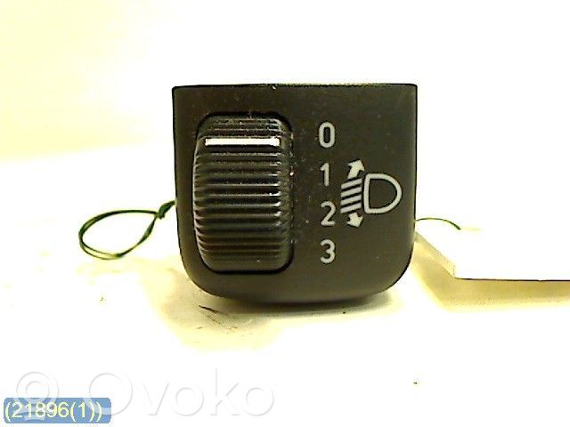 Saab 9-5 Panel lighting control switch 