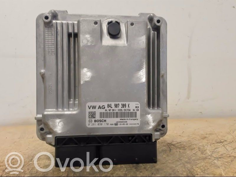 Volkswagen Caddy Injection control unit/module 