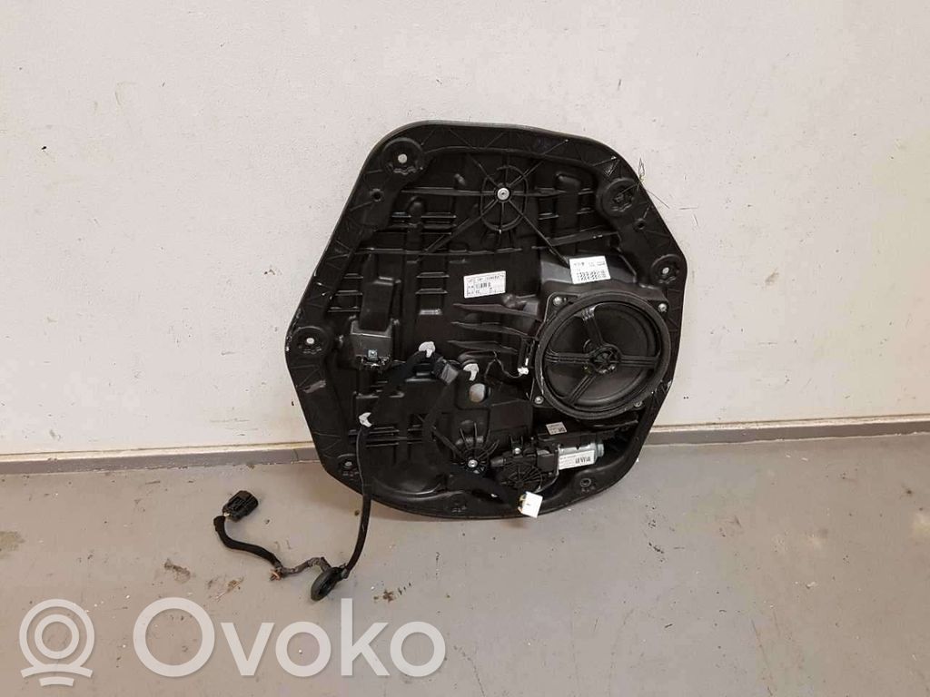KIA Optima Regulador de puerta trasera con motor 