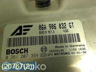Volkswagen Sharan Injection control unit/module 
